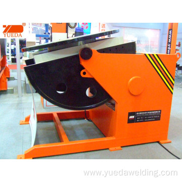 electric turntable manual welding positioner